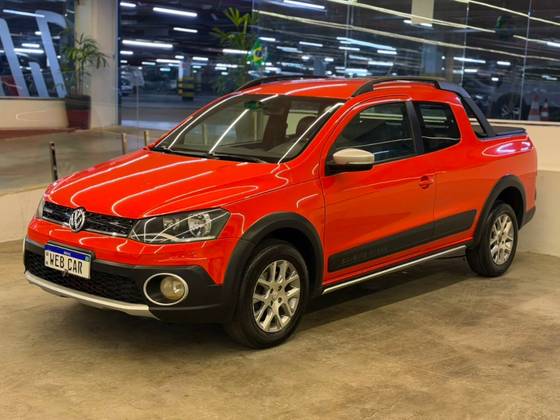 VOLKSWAGEN SAVEIRO 1.6 CROSS CD 16V FLEX 2P MANUAL